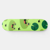 Skateboard Grenouille drôle (Horz)