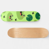 Skateboard Grenouille drôle (Horz)