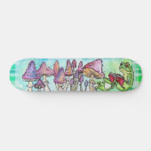 Skateboard Grenouille du livre d'histoire (Horz)
