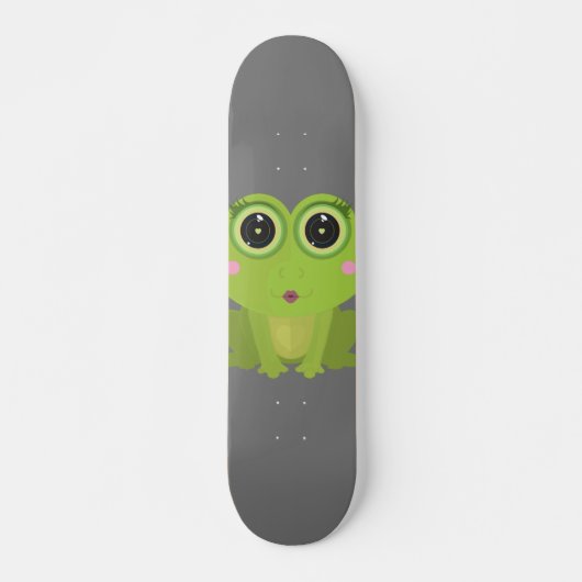 Skateboard Grenouille femelle (Devant)