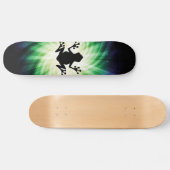 Skateboard Grenouille fraîche (Horz)