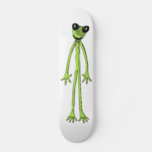 Skateboard Grenouille maigre (Recto)