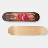 Skateboard Grenouille morte (Horz)