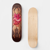 Skateboard Grenouille morte (Recto)