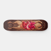 Skateboard Grenouille morte (Horz)