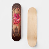 Skateboard Grenouille morte (Recto)