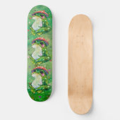 Skateboard Grenouille nommée Clover (Recto)