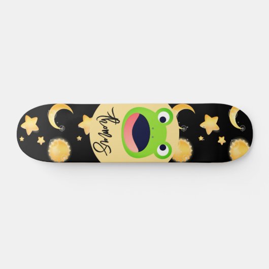 Skateboard Grenouille spatiale (Horz)