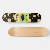 Skateboard Grenouille spatiale (Horz)