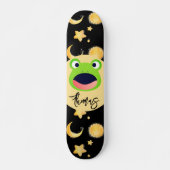 Skateboard Grenouille spatiale (Devant)