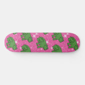 Skateboard Grenouille verte Animaux amphibiens Parties scinti (Horz)