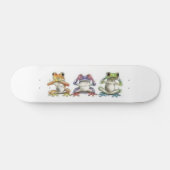 Skateboard Grenouilles (Horz)