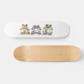 Skateboard Grenouilles (Horz)