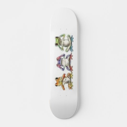 Skateboard Grenouilles (Devant)
