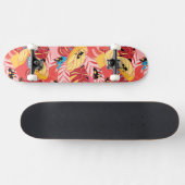 Skateboard Grenouilles de jungle (Horz)