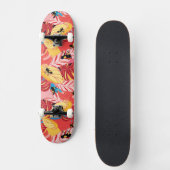 Skateboard Grenouilles de jungle (Recto)