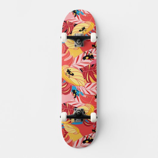 Skateboard Grenouilles de jungle (Recto)