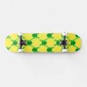 Skateboard Grenouilles mignonnes de bande dessinée (Horz)