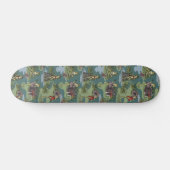 Skateboard Grenouilles vintages (Horz)