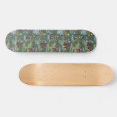 Skateboard Grenouilles vintages (Horz)
