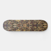 Skateboard Grève William Morris Bullerwood Design (Horz)