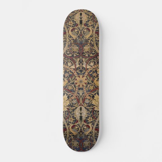 Skateboard Grève William Morris Bullerwood Design (Recto)
