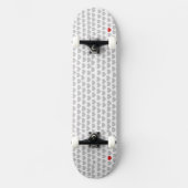 Skateboard - Grey Heart Red Heart (Recto)