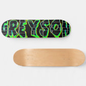 Skateboard greyson (Horz)