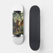 Skateboard Griffin Theme Skate (Recto)