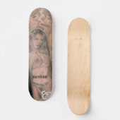 Skateboard gril mexicain (Recto)