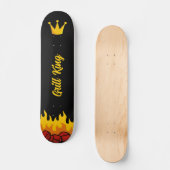 Skateboard Grill King Crown (Recto)