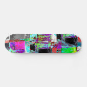 Skateboard – Grille Abstraite (Horz)