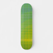 Skateboard Grille fractale 02 (Devant)