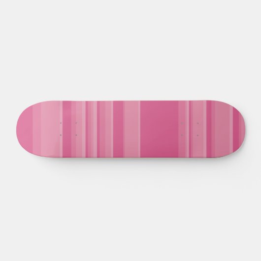 Skateboard Grilles complexes en rose (Horz)