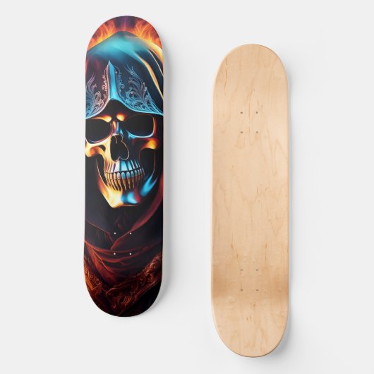 Skateboard Grim Reaper (Recto)