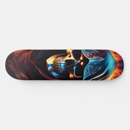 Skateboard Grim Reaper (Horz)