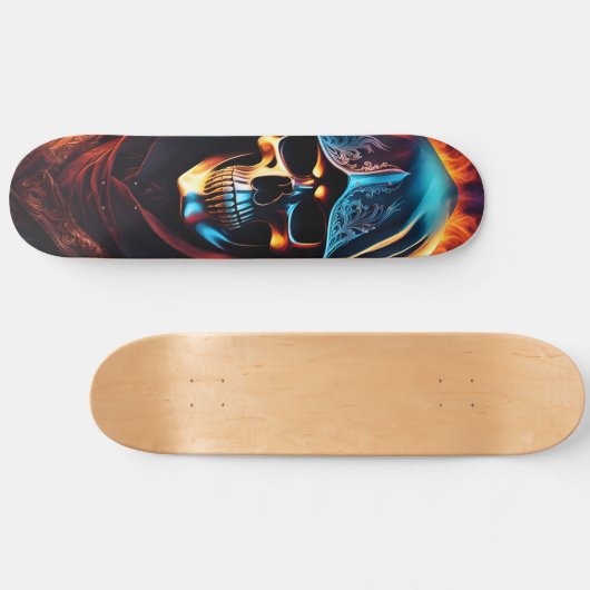 Skateboard Grim Reaper (Horz)