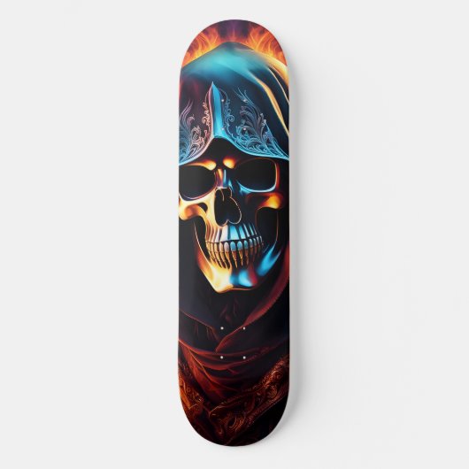 Skateboard Grim Reaper (Recto)