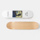 Skateboard Grim Reaper et Skythe Funny Skateboards (Horz)