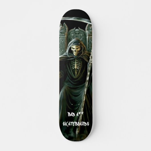Skateboard grimreaper, le mauvais a ** skat… (Devant)