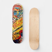 Skateboard grippe porcine 2012 (Recto)