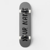 Skateboard Gris Frais (Recto)
