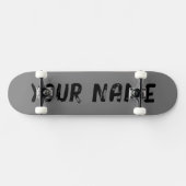 Skateboard Gris Frais (Horz)