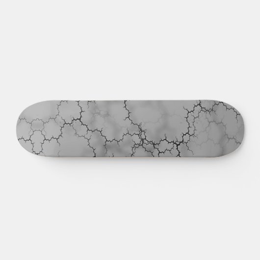 Skateboard Gris marbré (Horz)