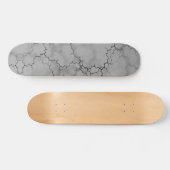 Skateboard Gris marbré (Horz)