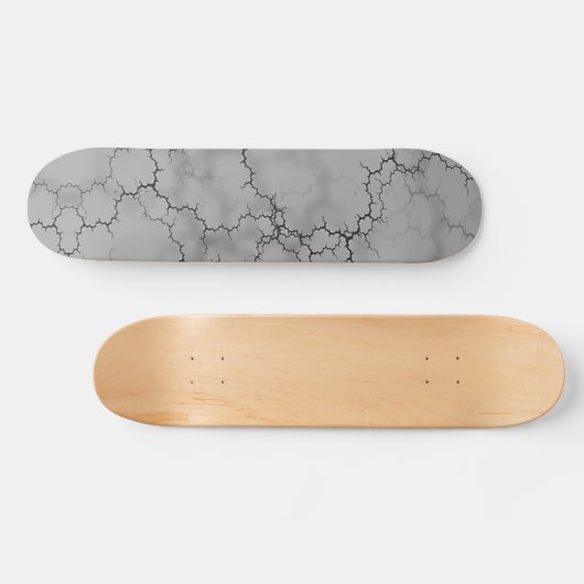 Skateboard Gris marbré (Horz)