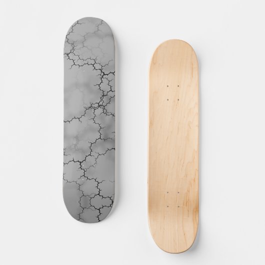 Skateboard Gris marbré (Recto)