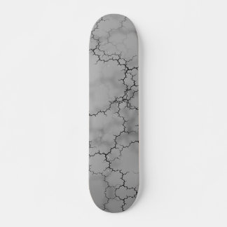 Skateboard Gris marbré