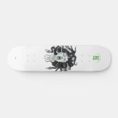 Skateboard Gris "Medusa" (Horz)