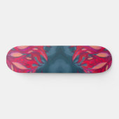 Skateboard gris rose (Horz)